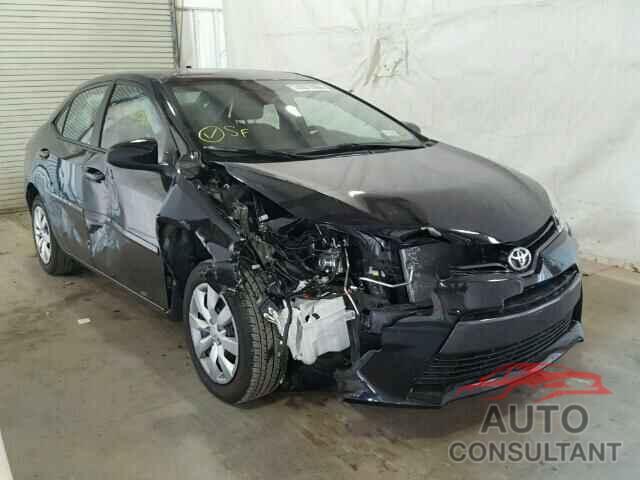 TOYOTA COROLLA 2016 - 2T1BURHE0GC527327