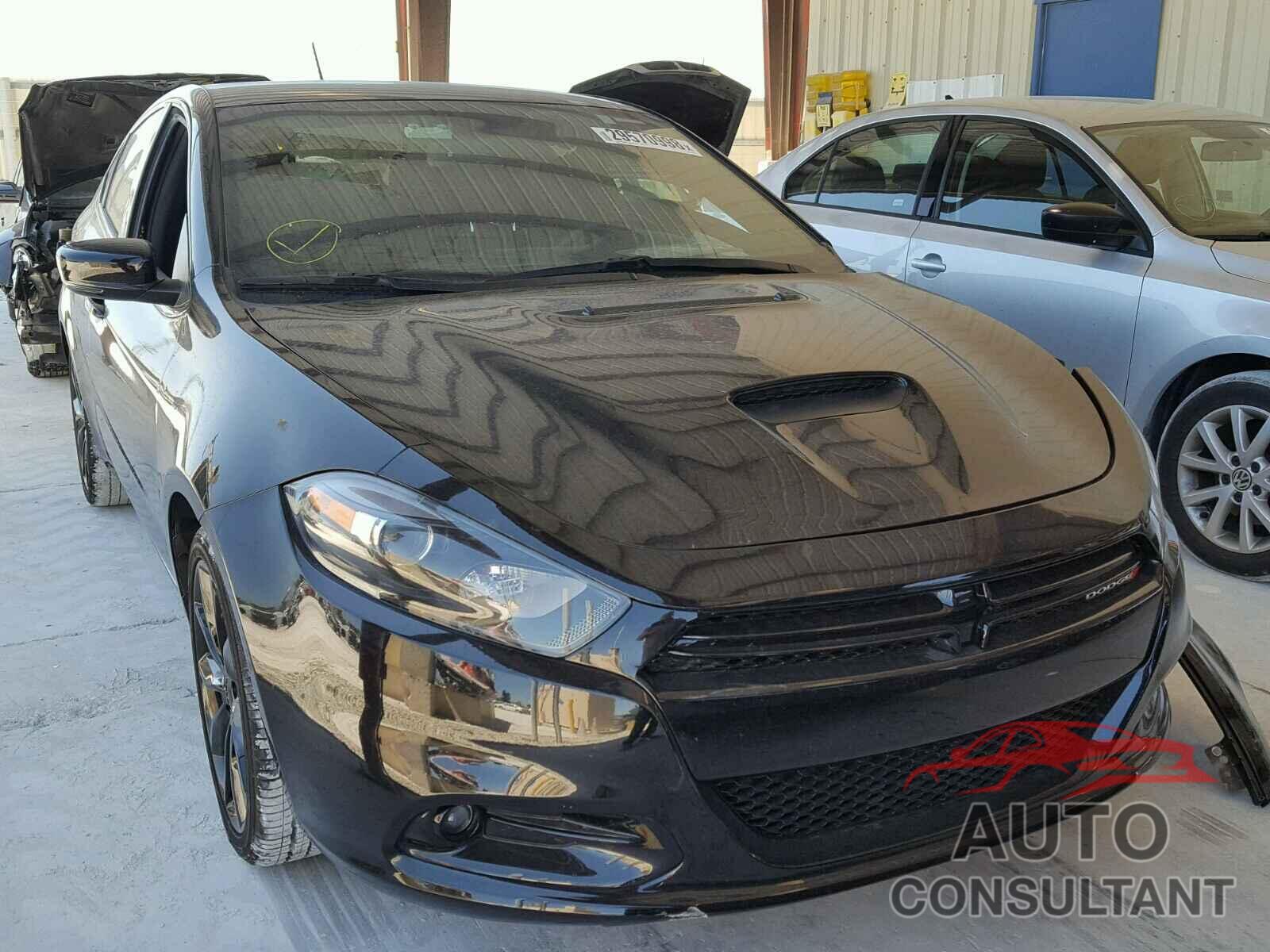 DODGE DART 2016 - 1C3CDFGB9GD818412