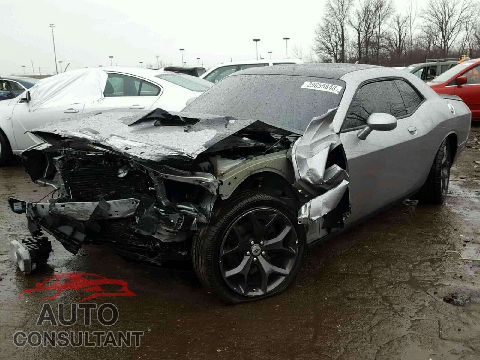 DODGE CHALLENGER 2017 - 2C3CDZBT0HH640931