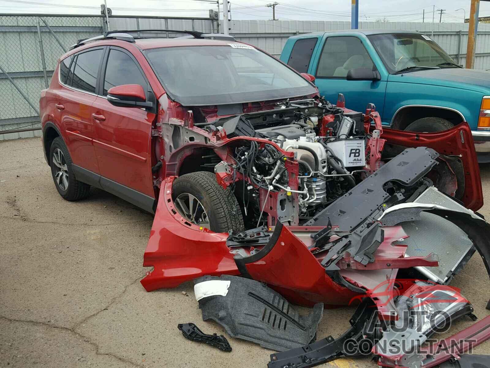 TOYOTA RAV4 2017 - JTMWFREV9HJ132388