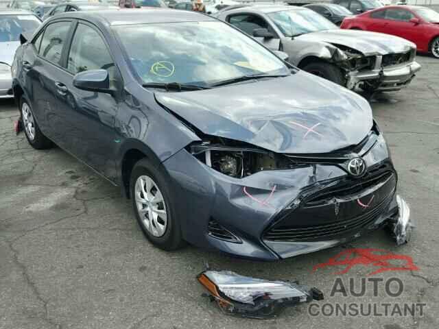 TOYOTA COROLLA 2017 - 5YFBURHE7HP615387