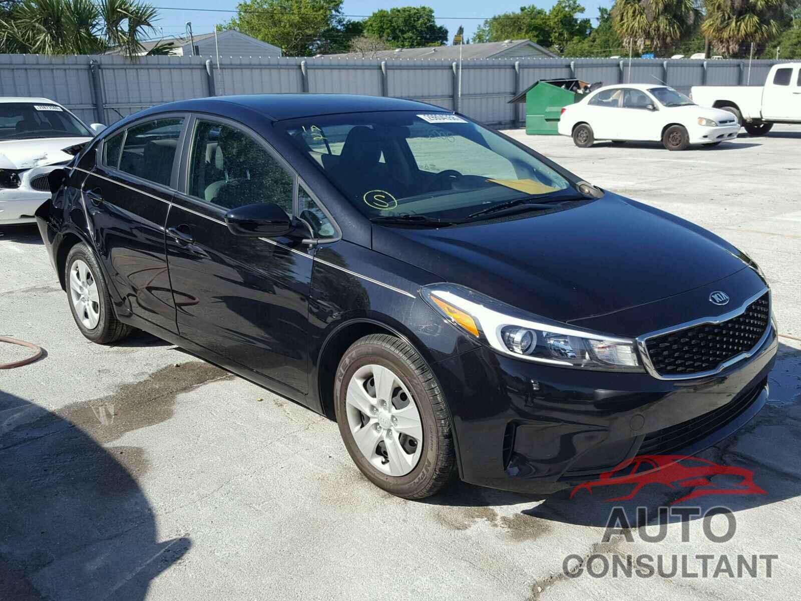 KIA FORTE 2017 - 3KPFK4A74HE045193