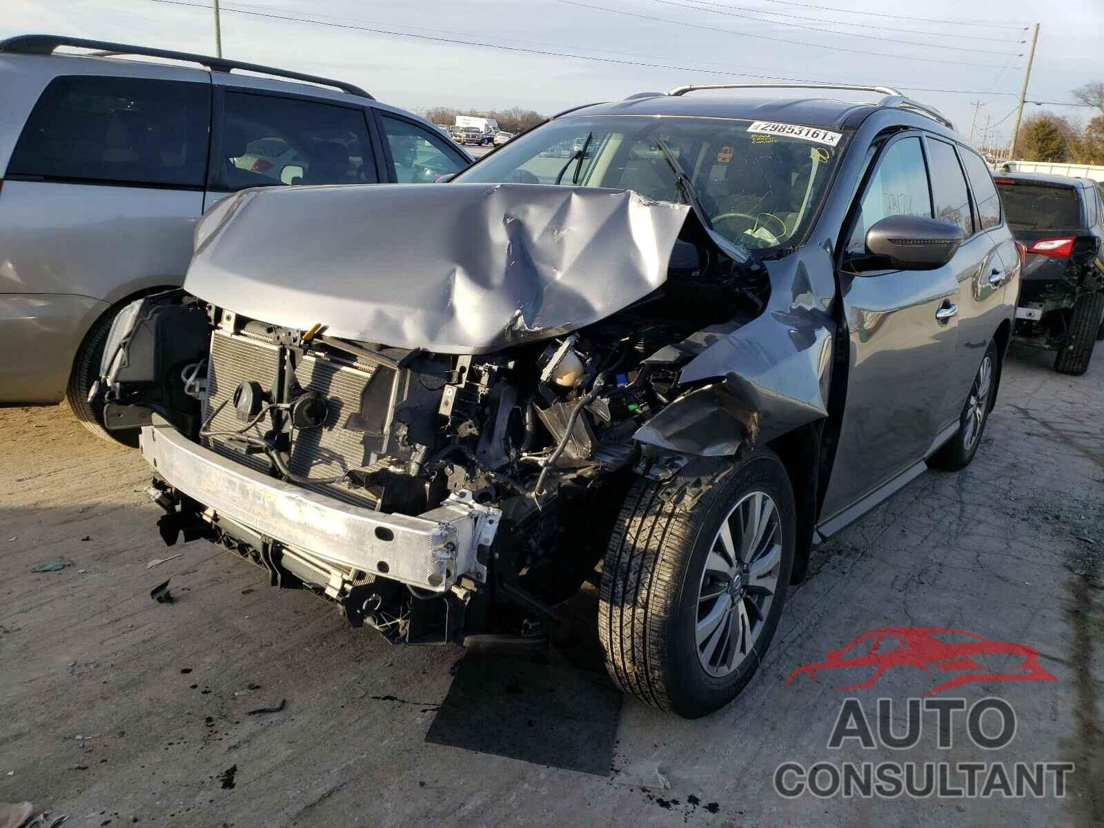 NISSAN PATHFINDER 2019 - 5N1DR2MN2KC634030