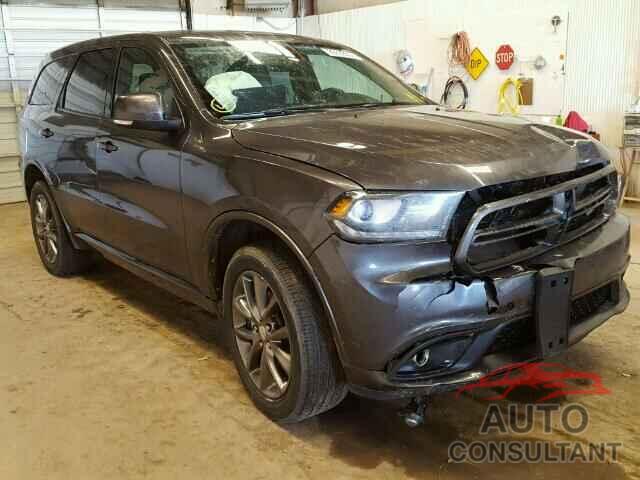 DODGE DURANGO 2017 - 1C4RDJDG8HC775021