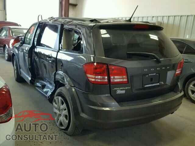 DODGE JOURNEY 2017 - 3C4PDCAB9HT581517