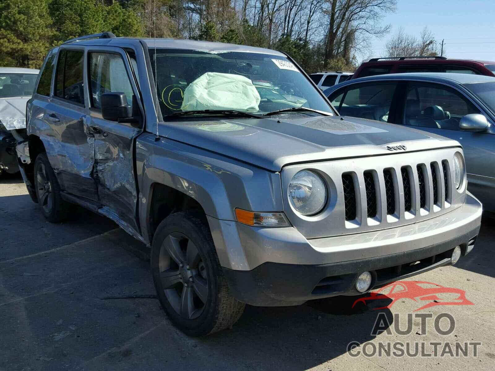 JEEP PATRIOT 2016 - 1C4NJPBAXGD706350