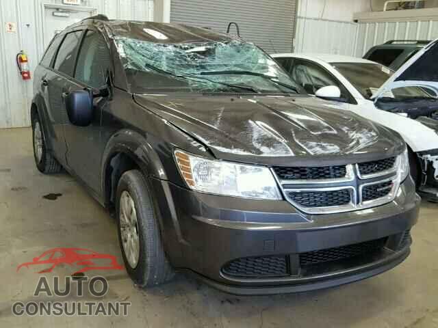 DODGE JOURNEY 2017 - 3C4PDCAB9HT581517