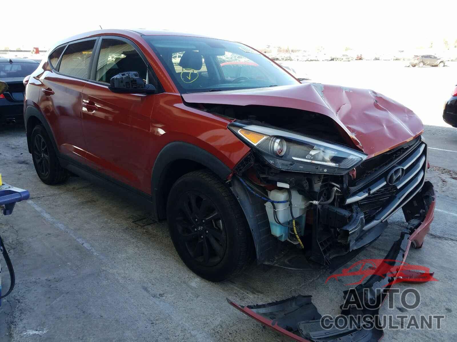 HYUNDAI TUCSON 2016 - KM8J23A40GU044130