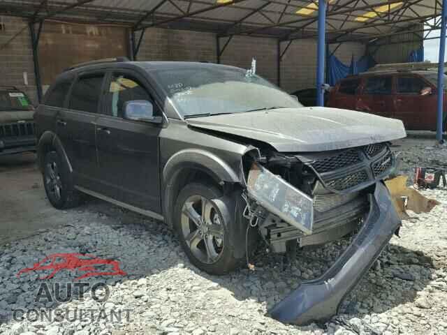 DODGE JOURNEY 2015 - 3C4PDCGB2FT633008