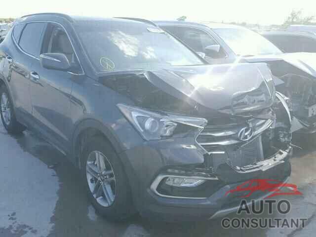 HYUNDAI SANTA FE 2017 - 5XYZU3LB7HG383824