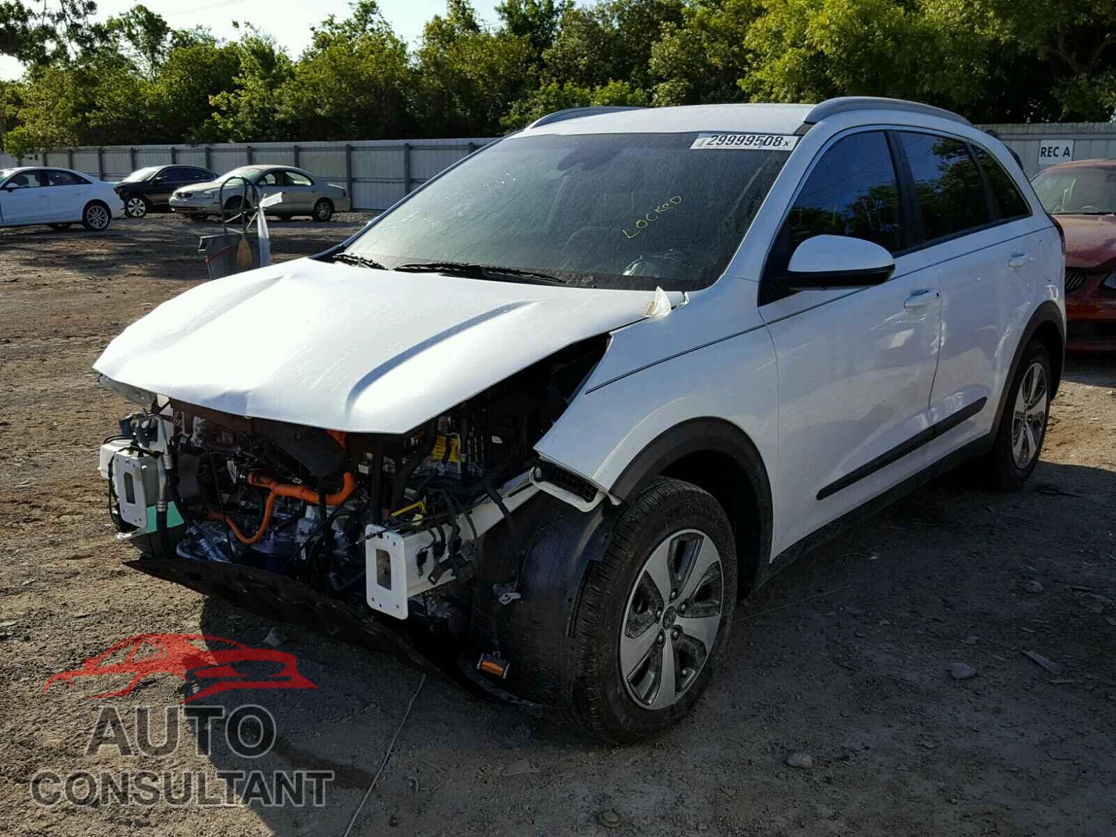 KIA NIRO 2017 - KNDCB3LC8H5071668