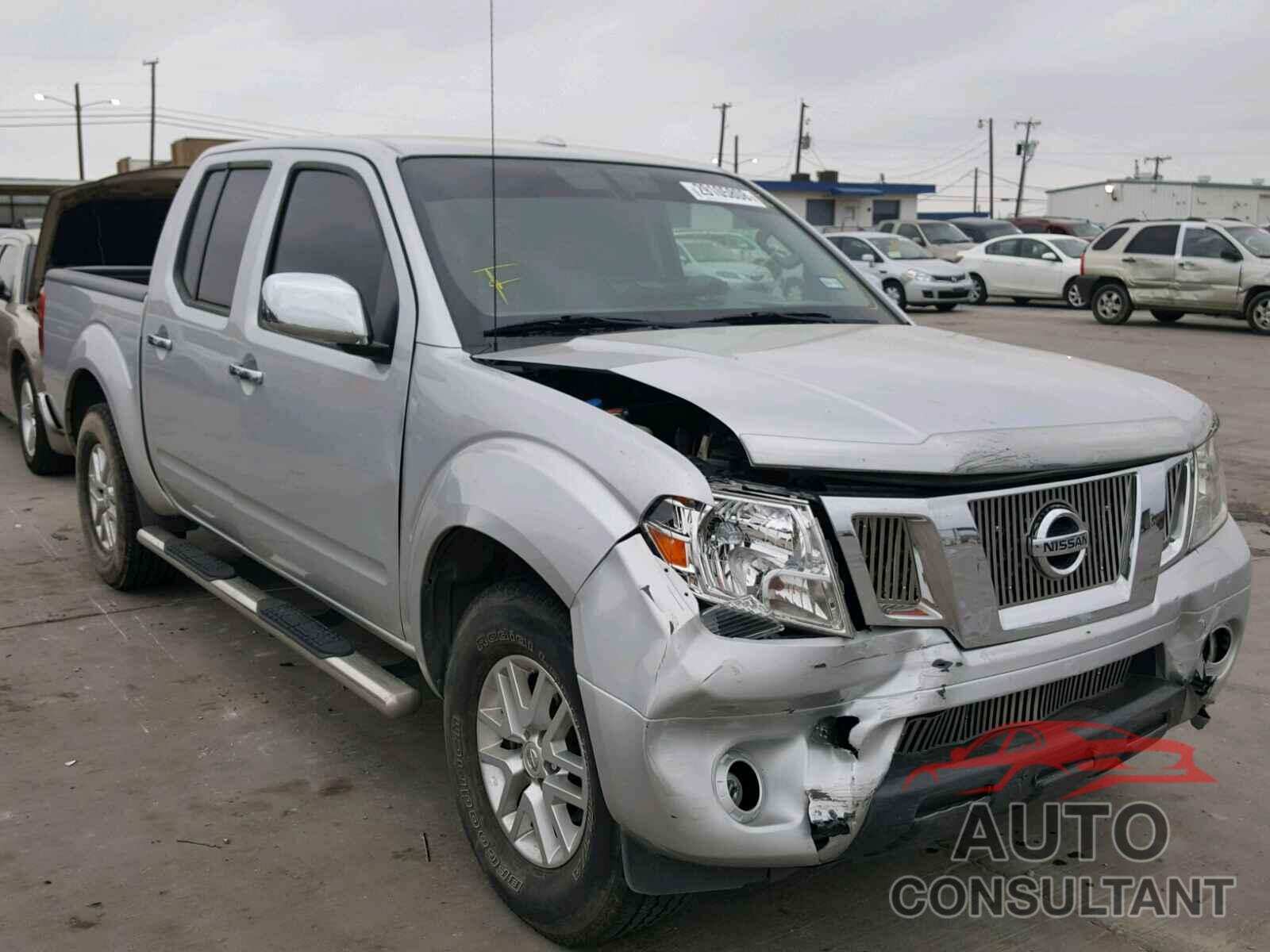 NISSAN FRONTIER 2015 - 1N6AD0ER8FN705315