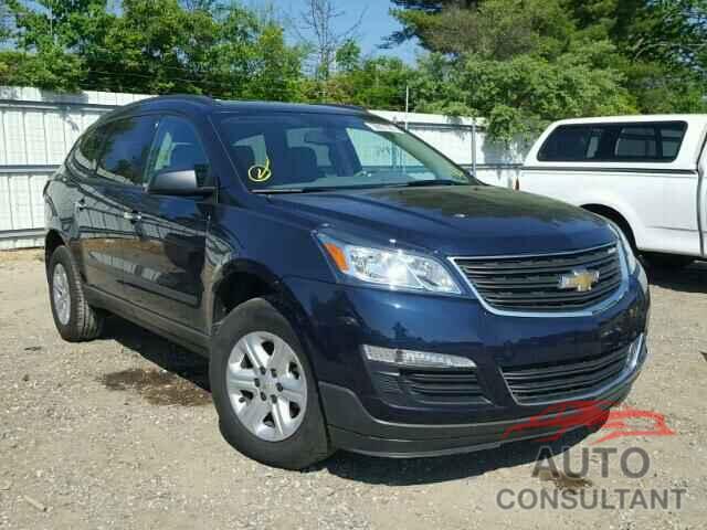 CHEVROLET TRAVERSE 2016 - 1GNKRFED1GJ243003