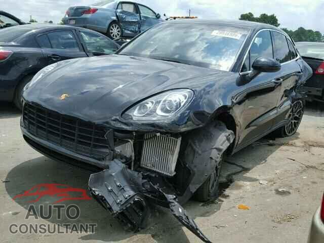PORSCHE MACAN 2016 - WP1AB2A59GLB41614