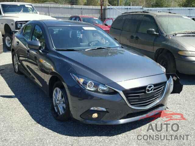 MAZDA 3 2015 - JM1BM1W73F1267983