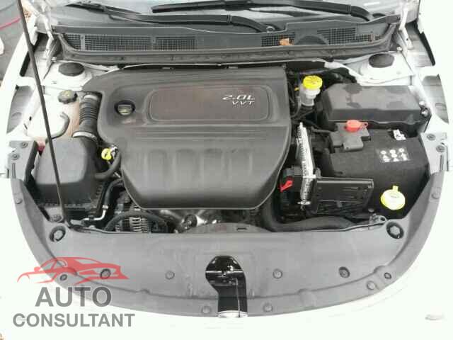 DODGE DART 2015 - 1C3CDFAA7FD306727