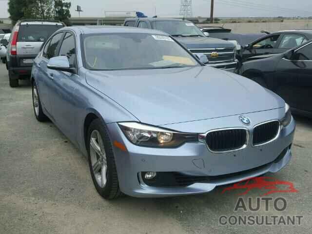 BMW 3 SERIES 2015 - WBA3A5G5XFNS81919