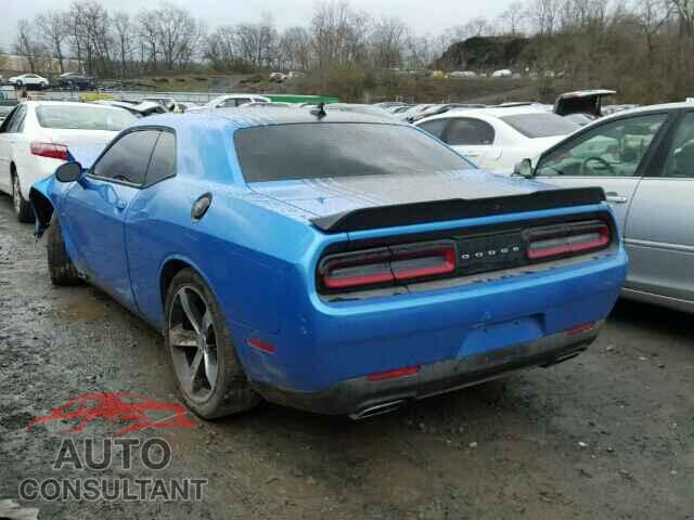 DODGE CHALLENGER 2015 - 2C3CDZAT4FH782763