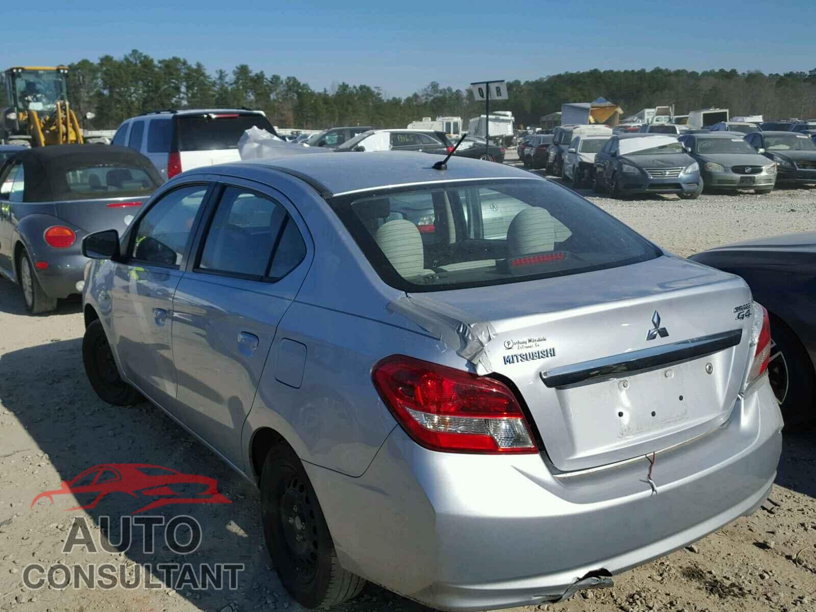 MITSUBISHI MIRAGE 2017 - ML32F3FJ3HH003693