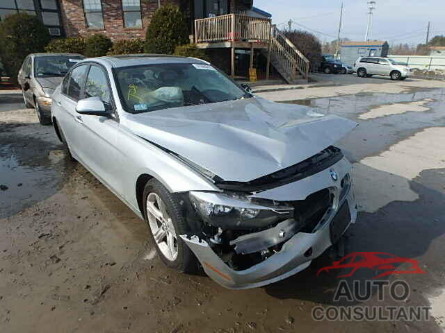 BMW 3 SERIES 2015 - WBA3B5C5XFF960084