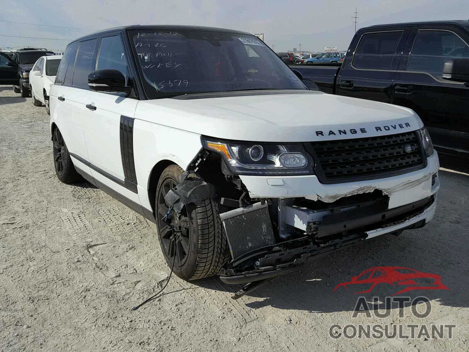 LAND ROVER RANGEROVER 2017 - SALGS2FE3HA346100