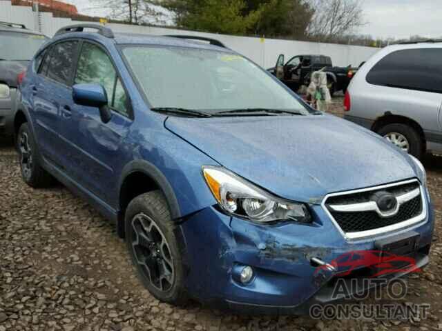 SUBARU XV 2015 - JF2GPADC4F8217311