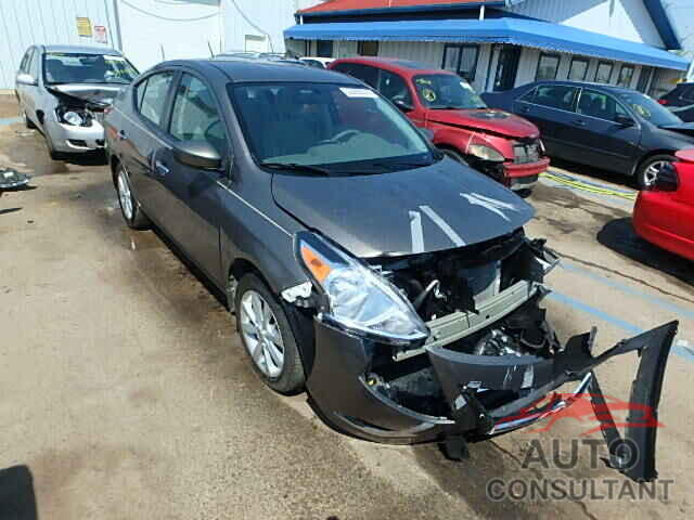 NISSAN VERSA 2015 - 3N1CN7AP7FL818892