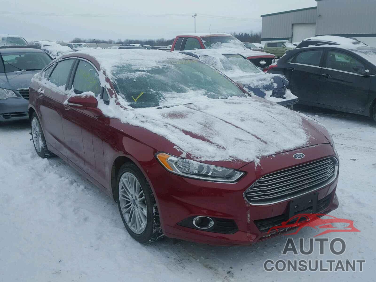 FORD FUSION 2016 - 1FA6P0HD5G5116570