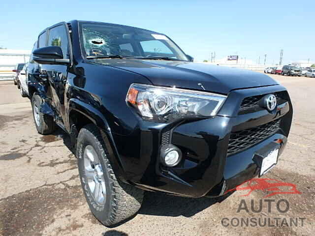 TOYOTA 4RUNNER 2015 - JTEBU5JRXF5222544