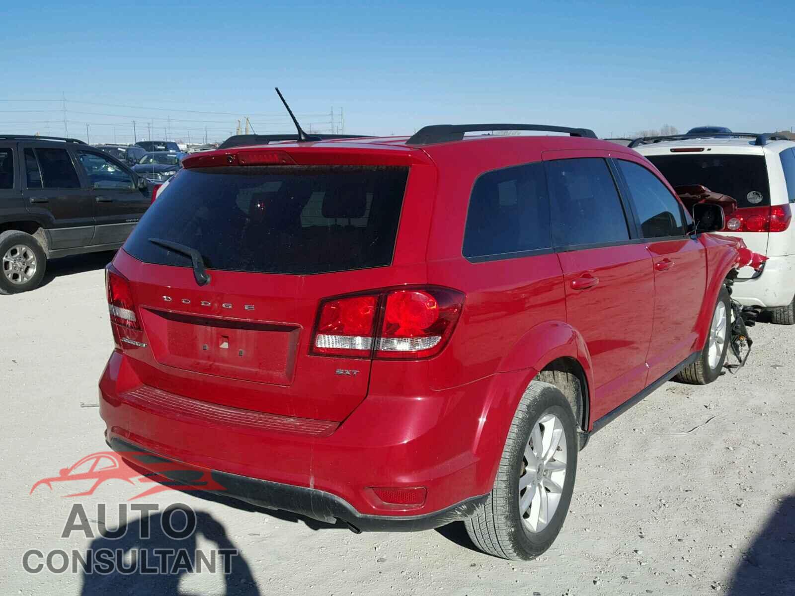 DODGE JOURNEY 2015 - 3C4PDCBB3FT582657