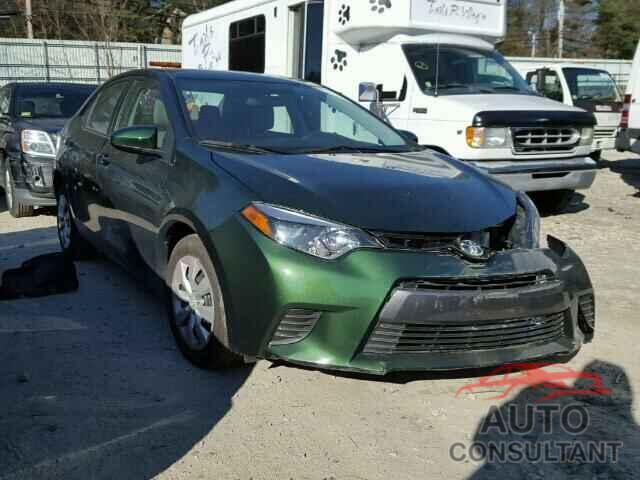 TOYOTA COROLLA 2015 - 2T1BURHE9FC376812