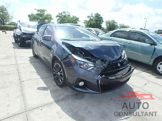TOYOTA COROLLA 2015 - 2T1BURHE1FC354173