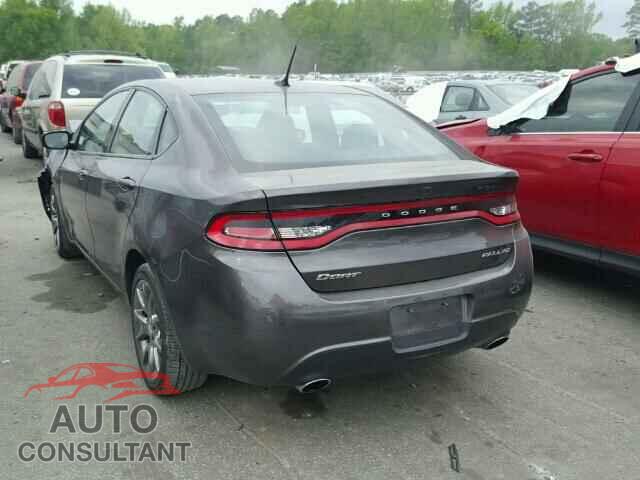 DODGE DART 2015 - 1C3CDFBB5FD166149