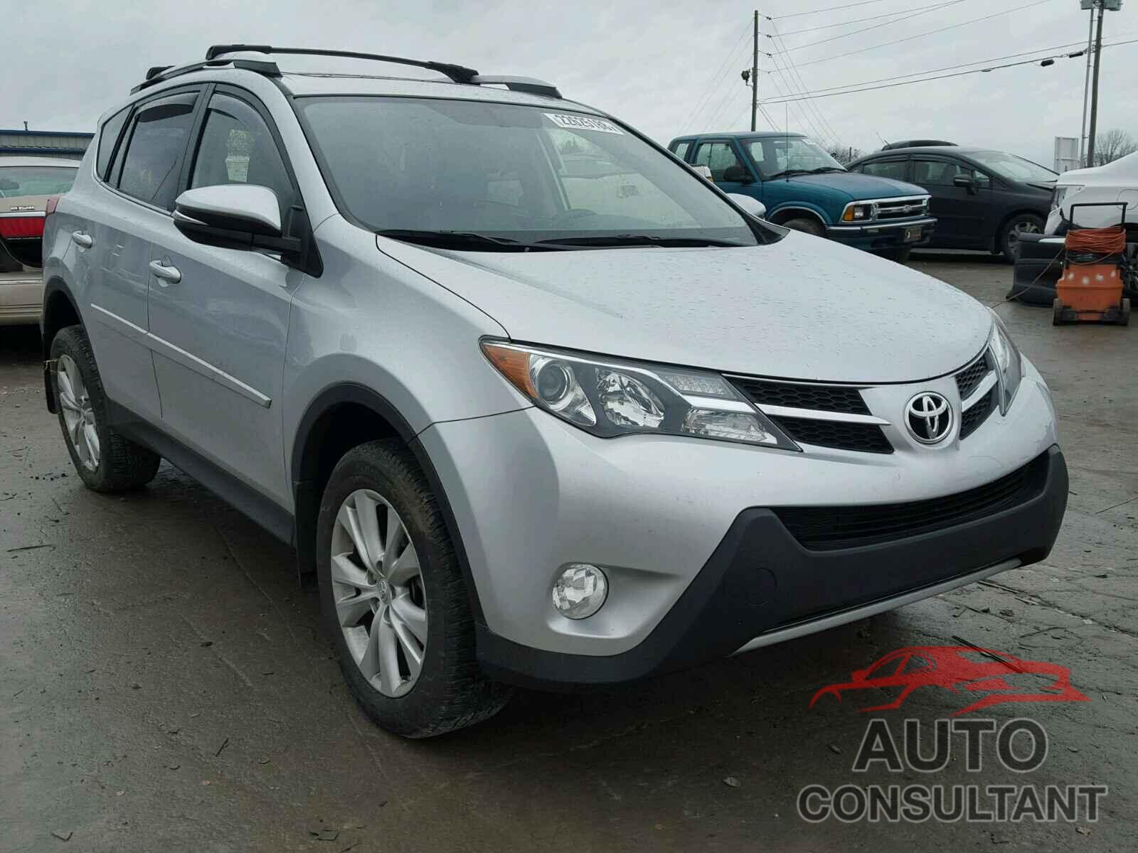 TOYOTA RAV4 2015 - JTMDFREVXFD173857