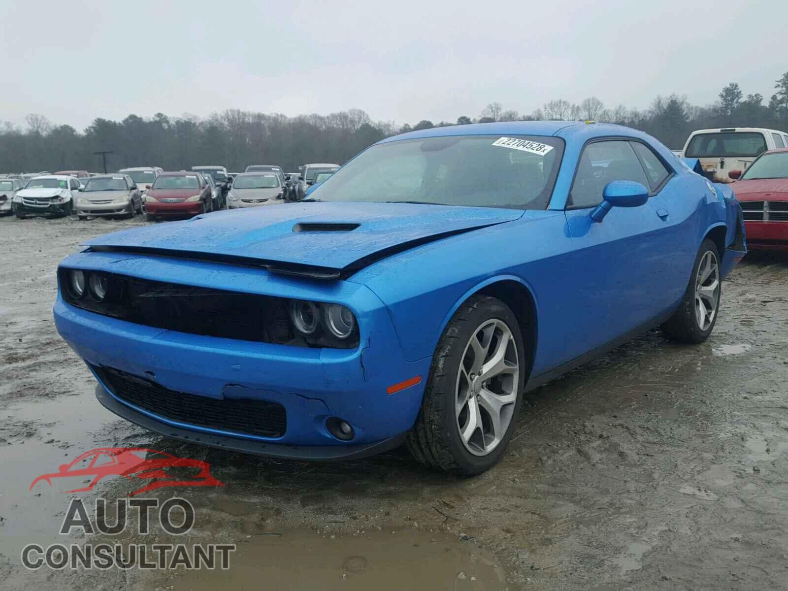 DODGE CHALLENGER 2015 - 2C3CDZBG3FH819609