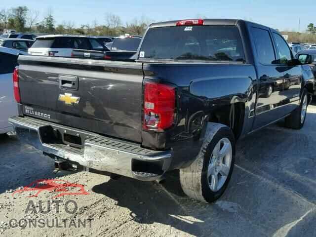 CHEVROLET SILVERADO 2015 - 3GCPCPEC5FG123721