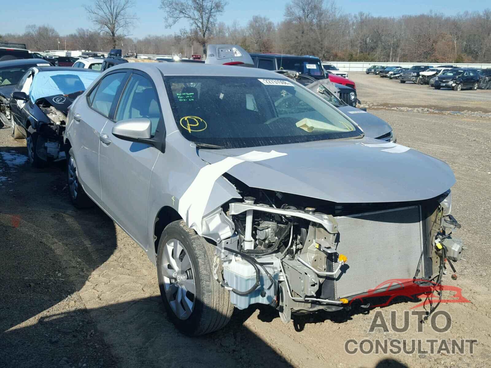 TOYOTA COROLLA 2015 - 5YFBURHE8FP248268