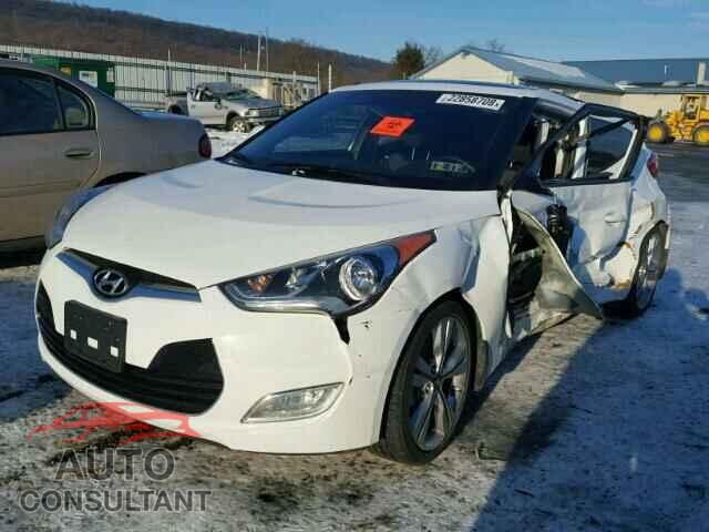 HYUNDAI VELOSTER 2016 - KMHTC6AD2GU290152
