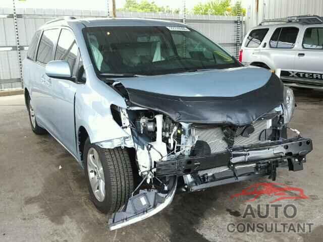 TOYOTA SIENNA 2015 - 5TDKK3DCXFS640280