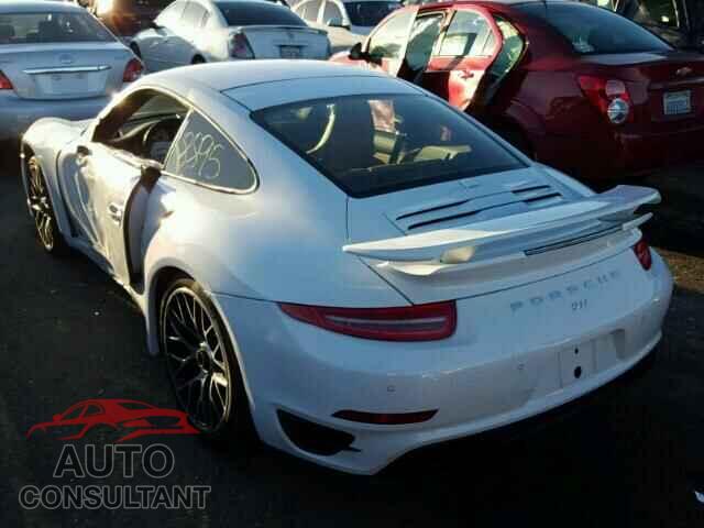 PORSCHE 911 2015 - WP0AD2A96FS166571