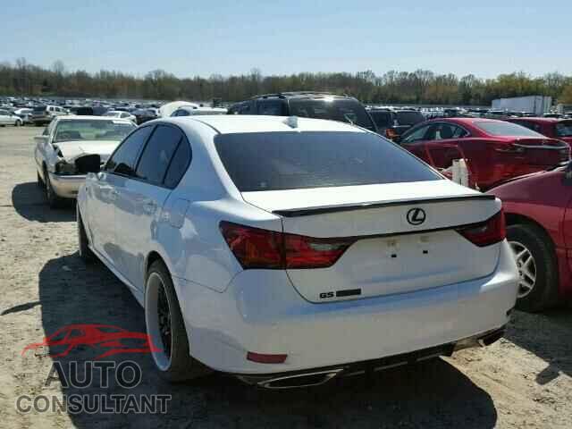 LEXUS GS350 2015 - JTHBE1BL3FA002060