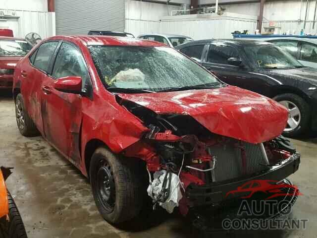 TOYOTA COROLLA 2015 - 2T1BURHE8FC322725