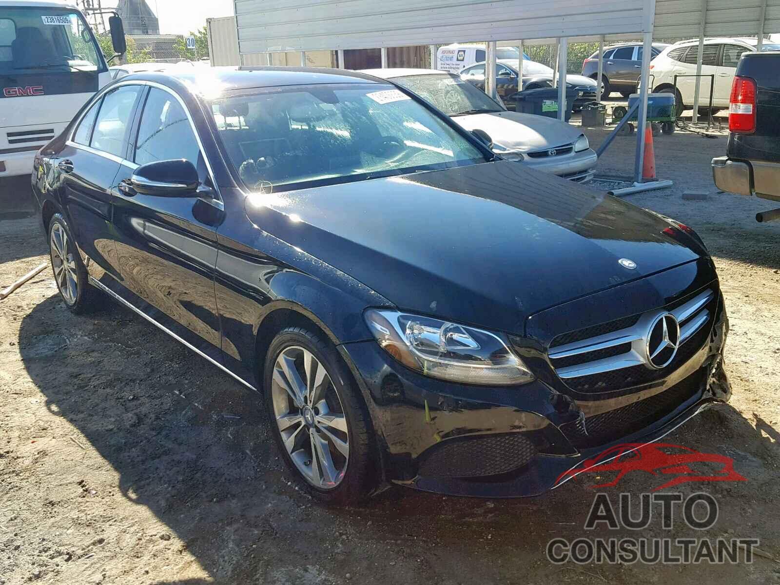 MERCEDES-BENZ C CLASS 2015 - 55SWF4JB4FU043636