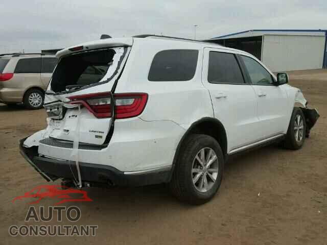 DODGE DURANGO 2015 - 1C4RDJDG0FC795650