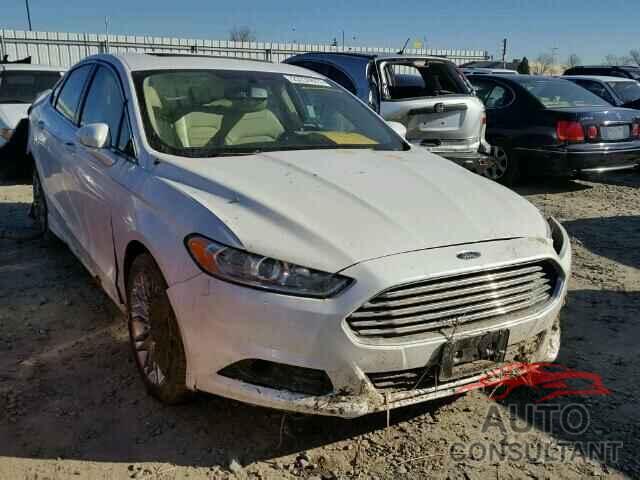 FORD FUSION 2016 - 3FA6P0HD0GR216251