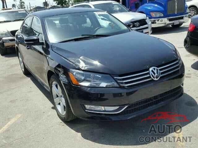 VOLKSWAGEN PASSAT 2015 - 1VWAT7A39FC088029