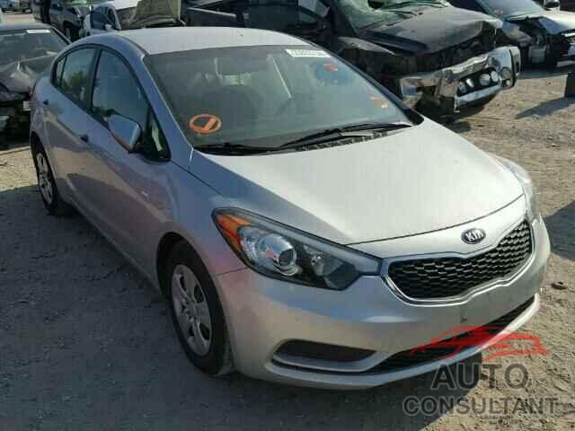 KIA FORTE 2015 - KNAFK4A61F5421216