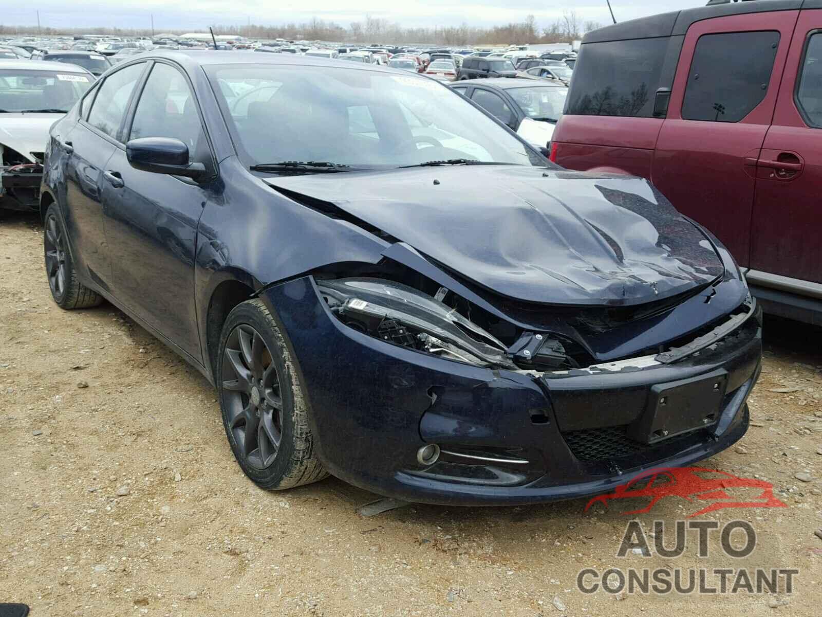 DODGE DART 2015 - 1C3CDFBB0FD405090