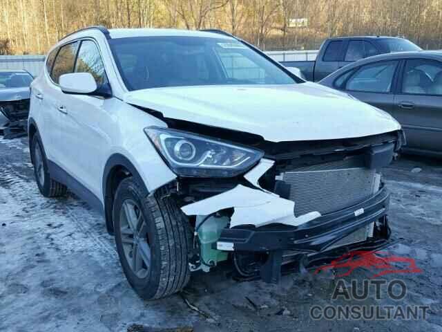 HYUNDAI SANTA FE 2017 - 5NMZUDLB3HH021758
