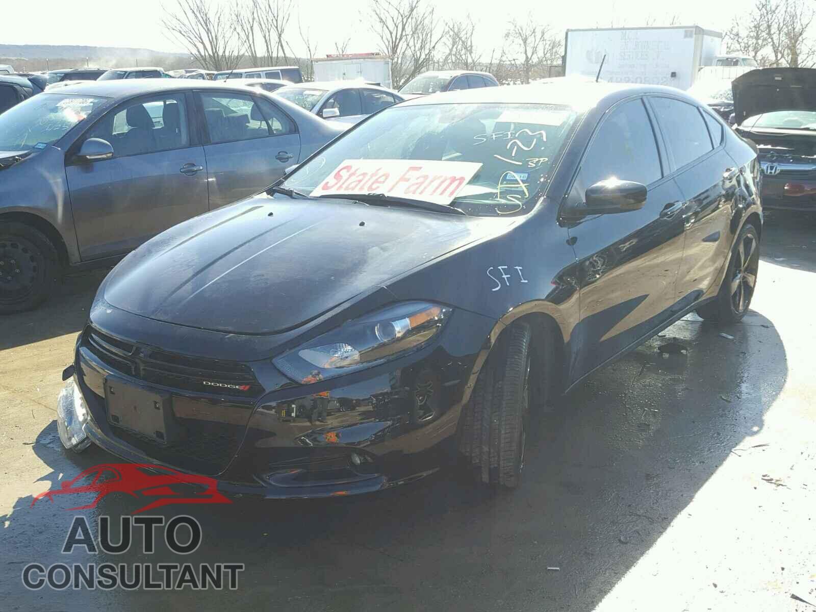 DODGE DART 2015 - 1C3CDFBB5FD165955